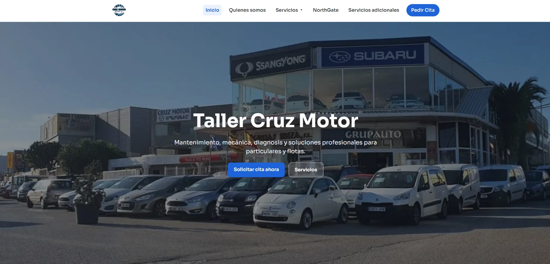 Taller Cruz Motor